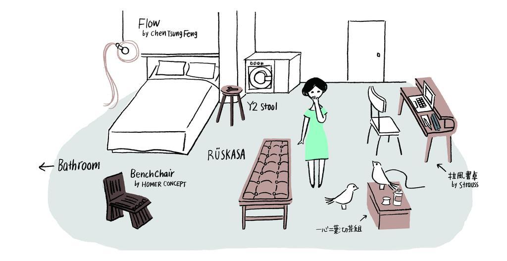 فندق تايبيهفي  Play Design المظهر الخارجي الصورة